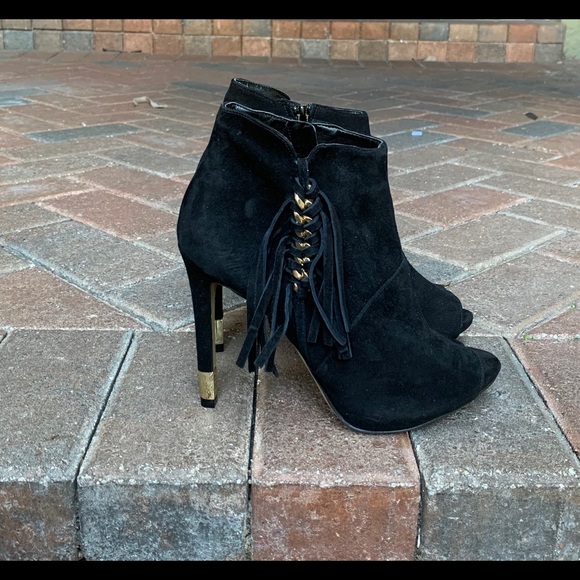 Guess Open Toe Booties - Picture 5 of 9